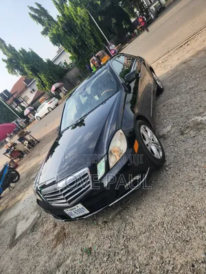 Mercedes-Benz E350 2011 Black