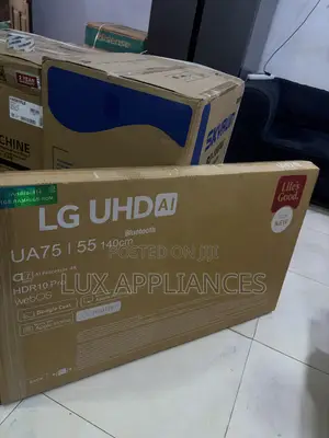 LG 55 Inch Large Display Smart TV