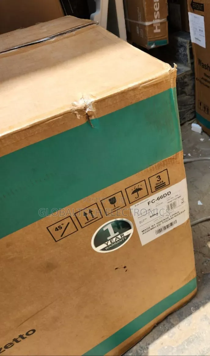 Hisense Chest Freezer 500L (66dd-Fc)