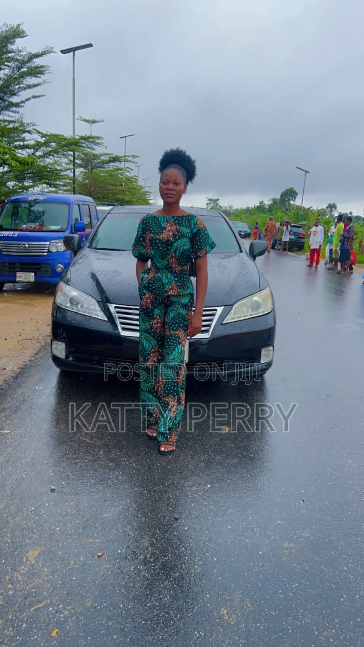 Two Pieces, a Top and Palazzo Trouser