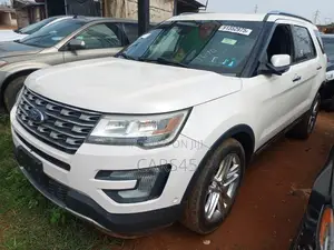 Ford Explorer 2017 White