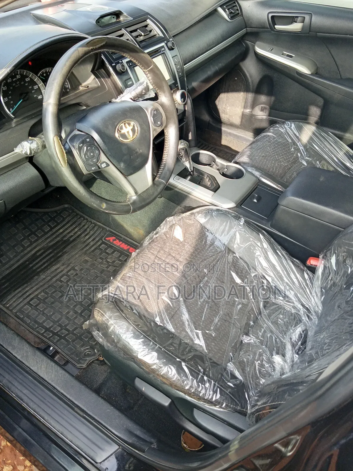 Toyota Camry 2013 Black