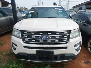 Ford Explorer 2017 White