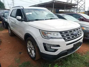 Ford Explorer 2017 White