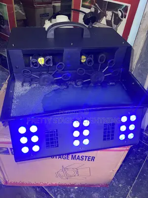Smoke and Bubble Machine