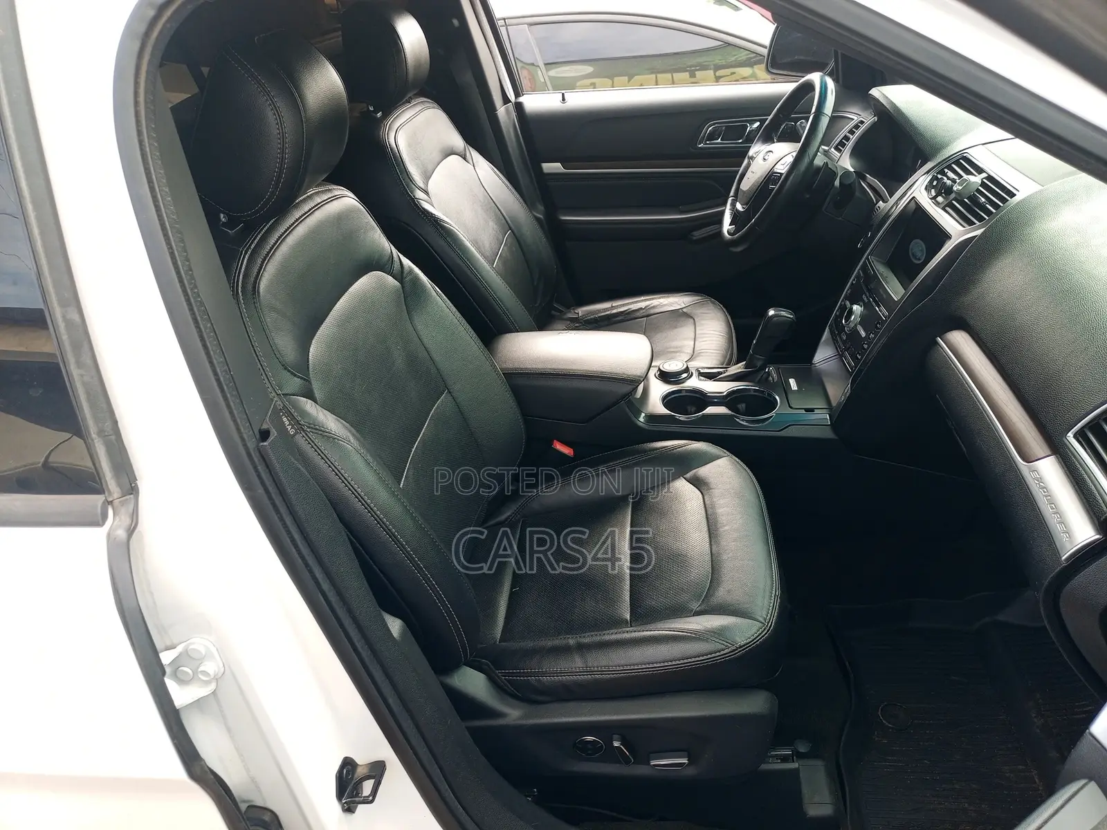 Ford Explorer 2017 White