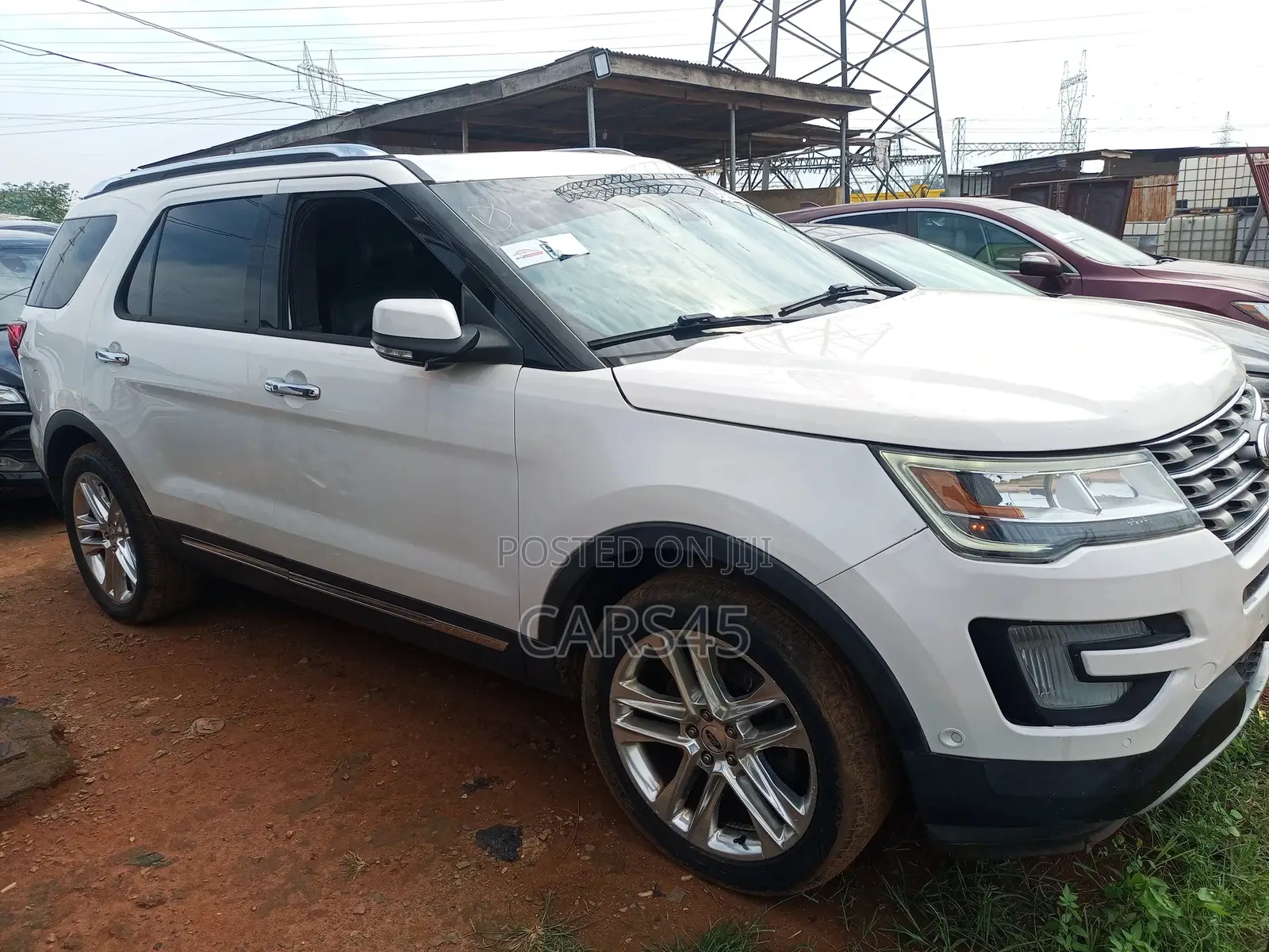 Ford Explorer 2017 White