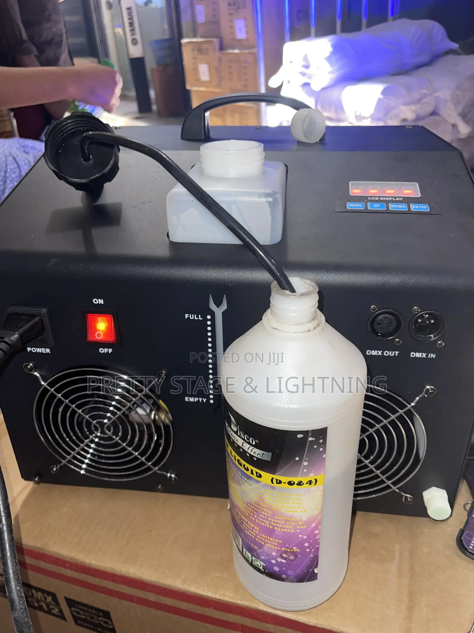 Smoke and Bubble Machine