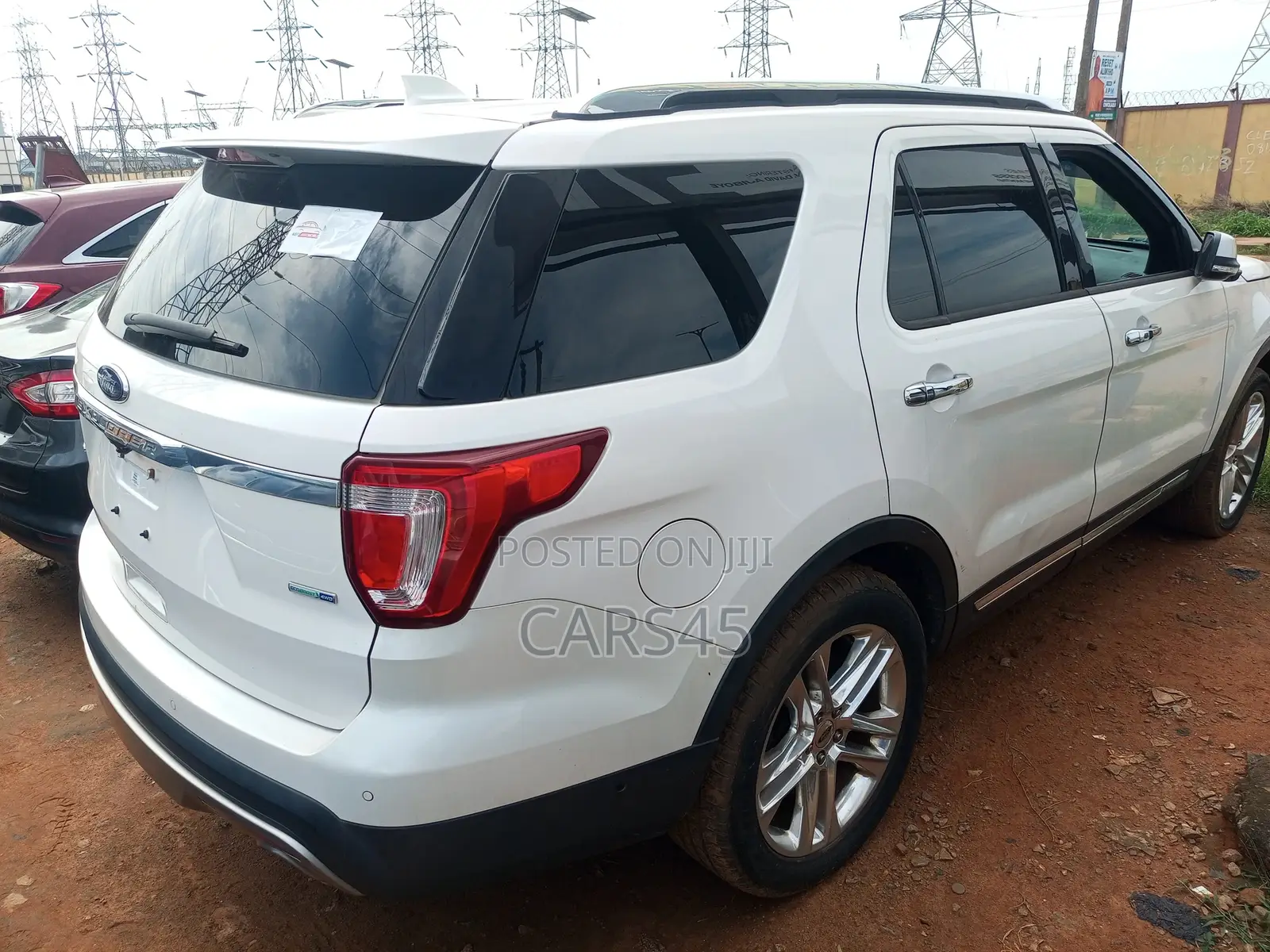 Ford Explorer 2017 White