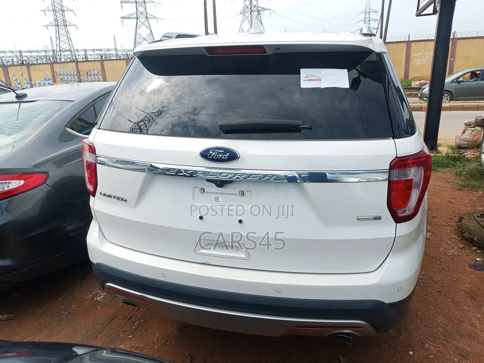 Ford Explorer 2017 White