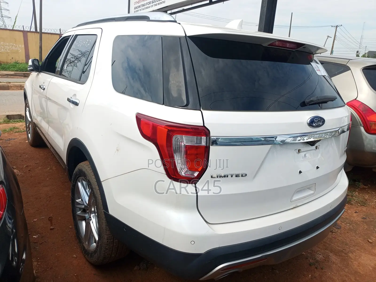 Ford Explorer 2017 White