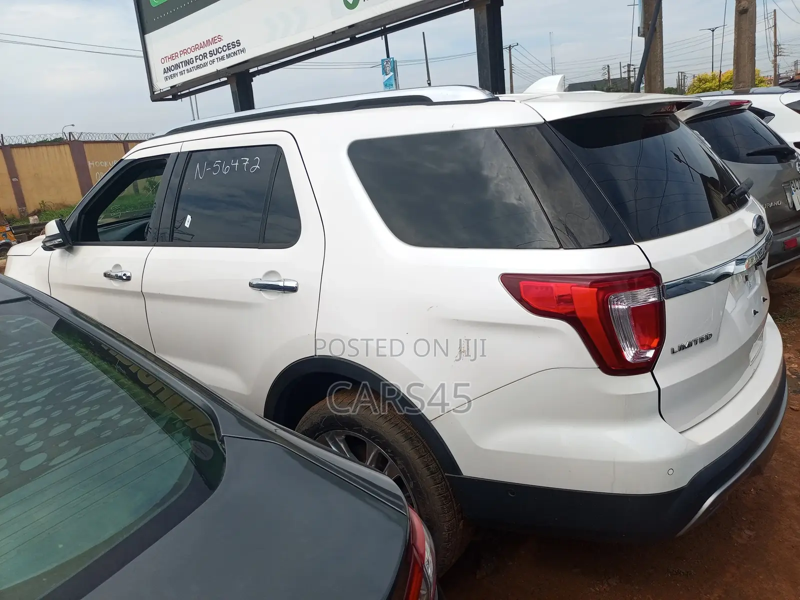 Ford Explorer 2017 White