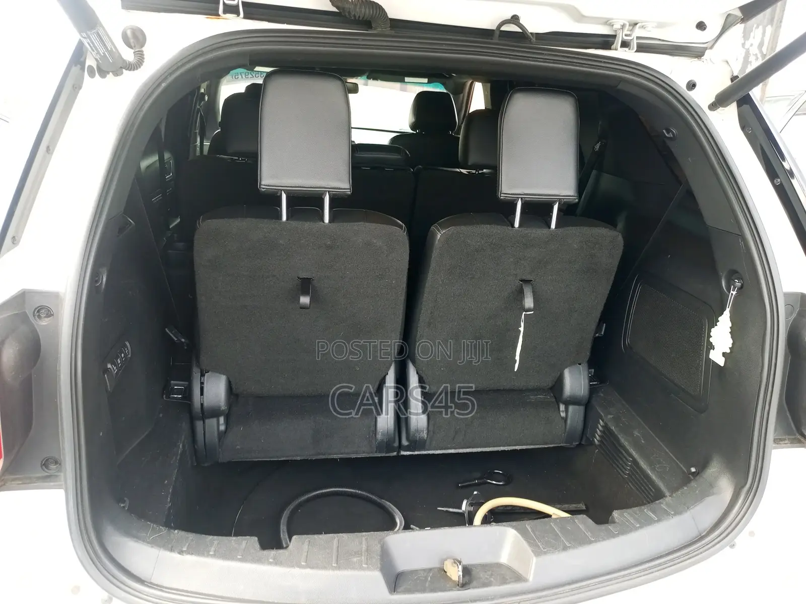 Ford Explorer 2017 White