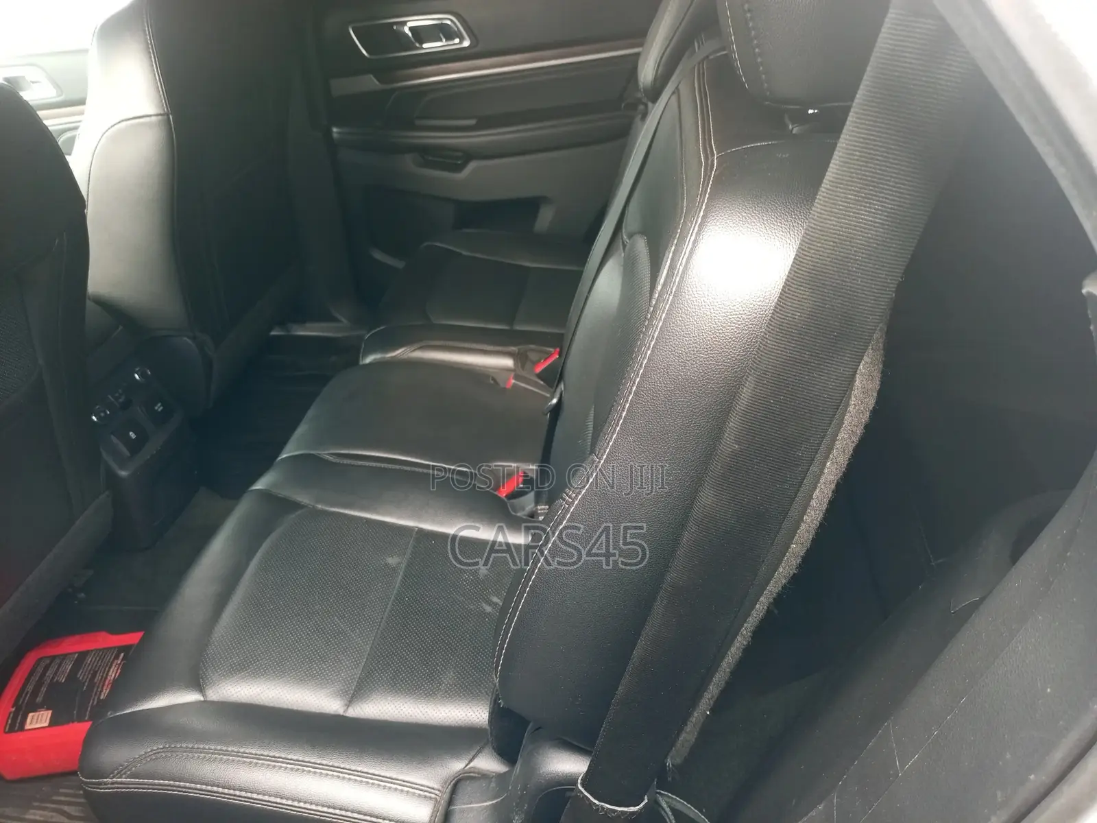 Ford Explorer 2017 White