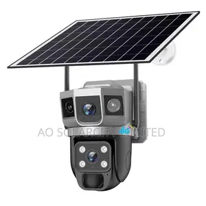 Solar Security Camera