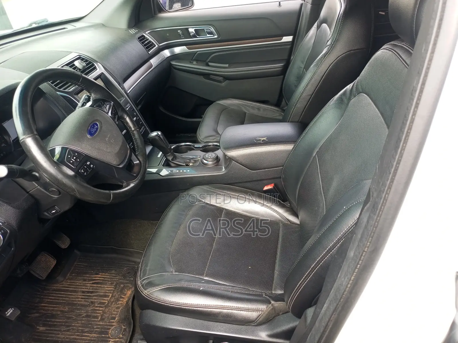 Ford Explorer 2017 White