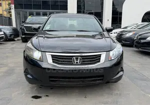 Honda Accord 2.4 EX Automatic 2008 Black