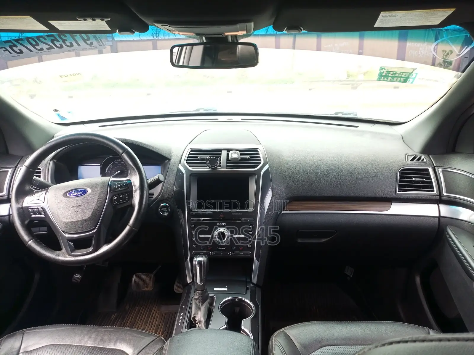 Ford Explorer 2017 White