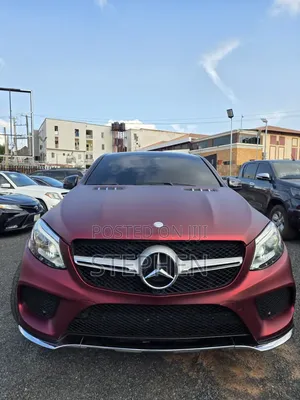 Mercedes-Benz GLE-Class 2017 Burgundy