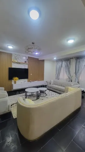 Furnished 3bdrm Apartment in Ikea, Ikeja GRA for rent