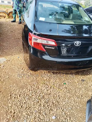 Toyota Camry 2013 Black