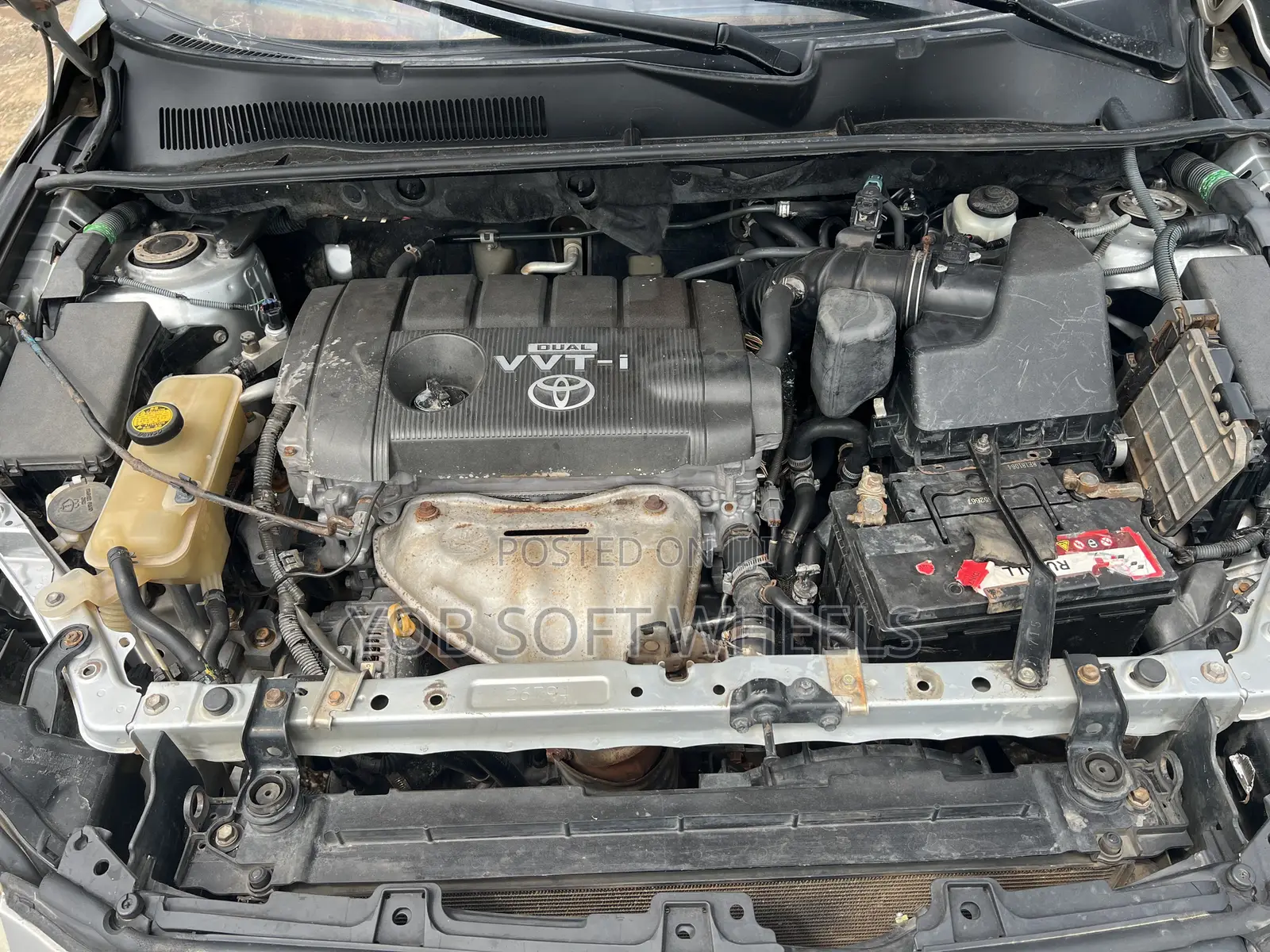 Toyota RAV4 2010 Silver