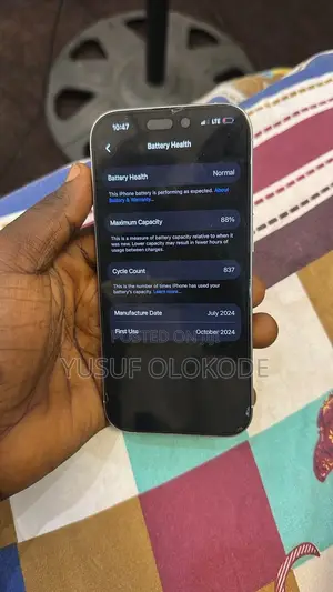 Apple iPhone 16 Pro 128 GB White