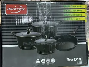 7 PCS Bro-D19 Casserole Pot