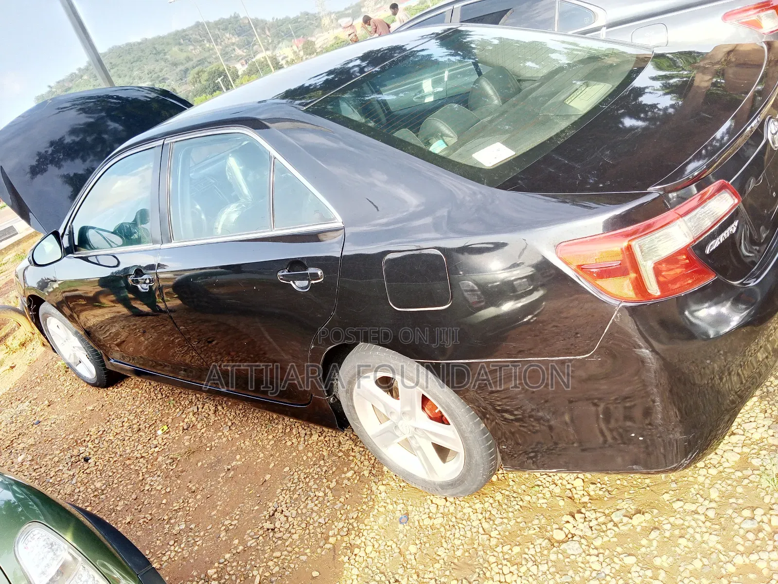 Toyota Camry 2013 Black