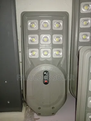 1500watts Plastic Body Industrial Light Solar Street Light 9 Eyes