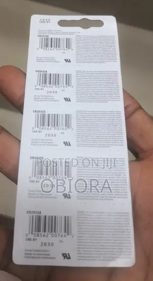 Sony CR2032 Coin Batteries