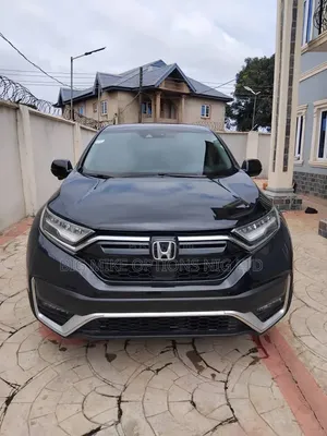 Honda CR-V EX FWD 2019 Black
