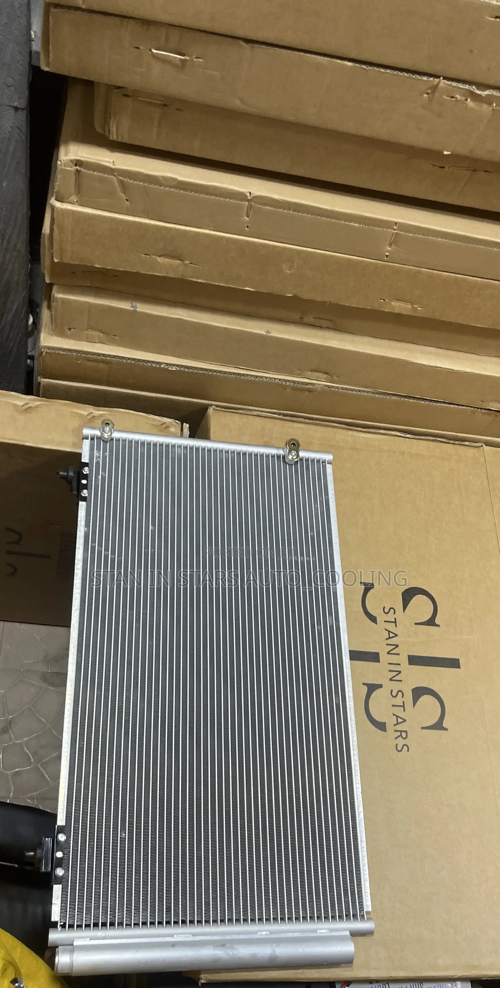 SIENNA 2012 Condenser