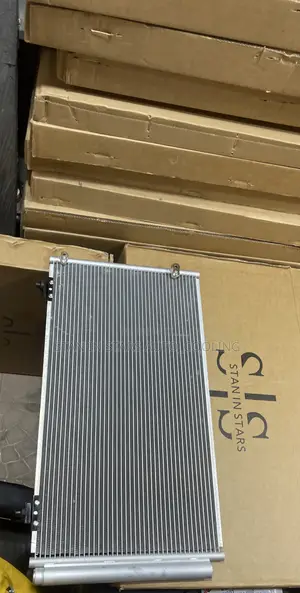 SIENNA 2012 Condenser