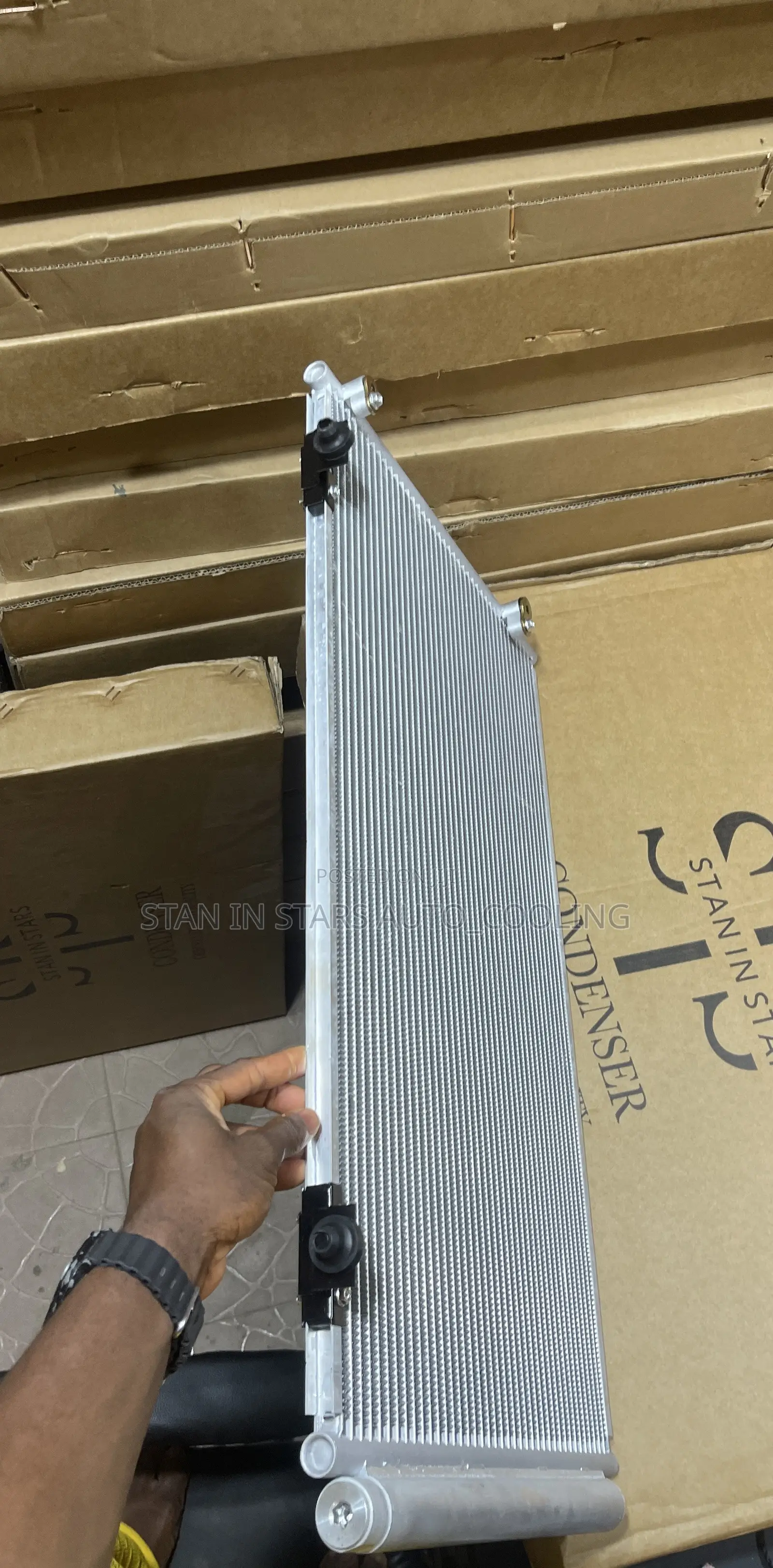 SIENNA 2012 Condenser