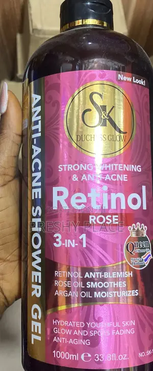 S&k Retinol Body Wash