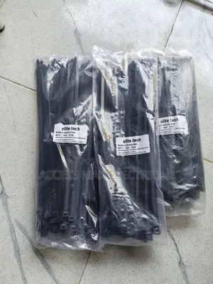 7.6 by 350mm. Cable Ties