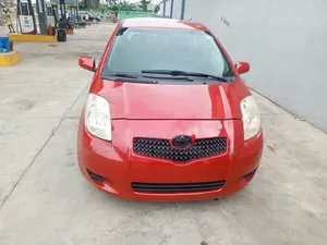 Toyota Yaris 1.3 VVT-i Automatic 2007 Red