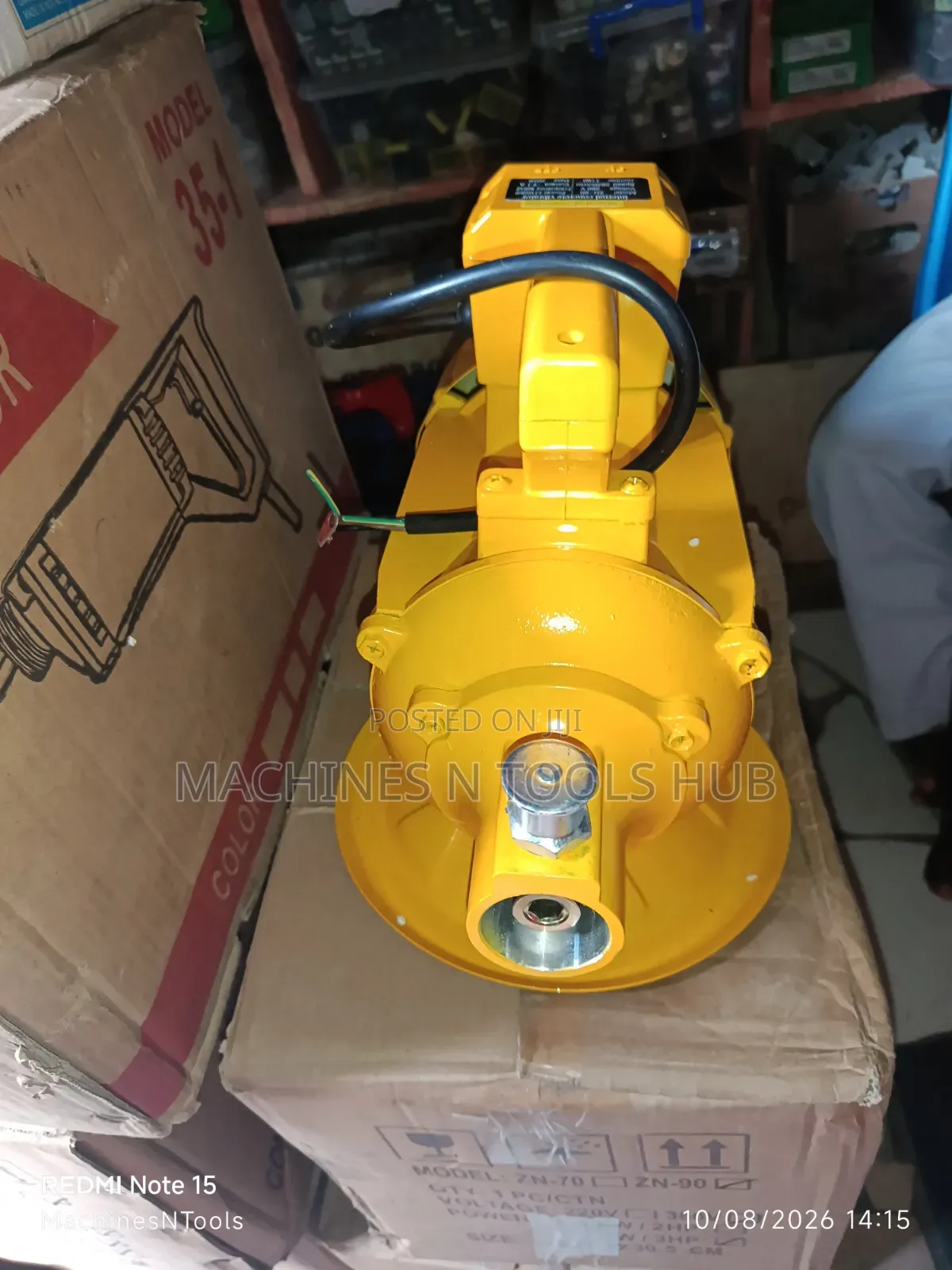 Electric Concrete Vibrator Motor