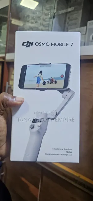 Dji Osmo Mobile 7 Gimbal Stabilizer for Smartphone 3- Axis