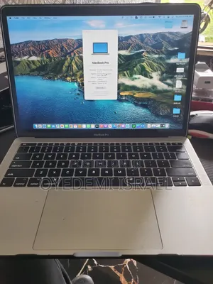 New Laptop Apple MacBook 2017 8GB Intel Core i5 SSD 250GB
