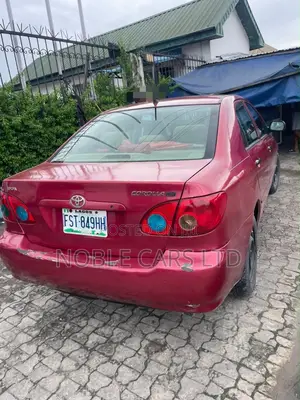Toyota Corolla 2005 Red
