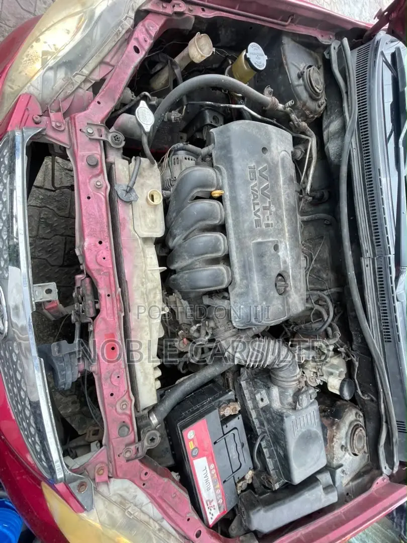 Toyota Corolla 2005 Red