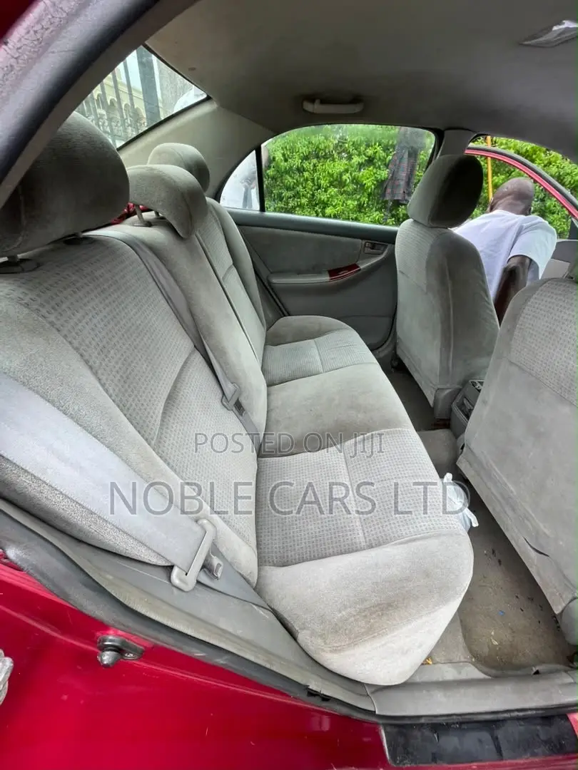 Toyota Corolla 2005 Red