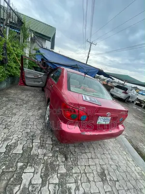 Toyota Corolla 2005 Red
