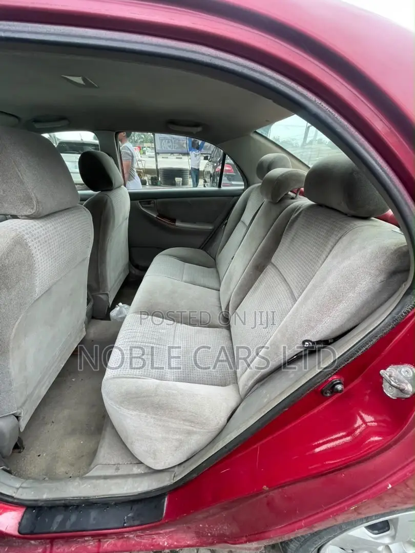 Toyota Corolla 2005 Red