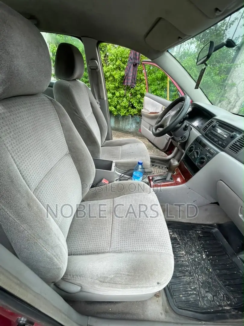 Toyota Corolla 2005 Red