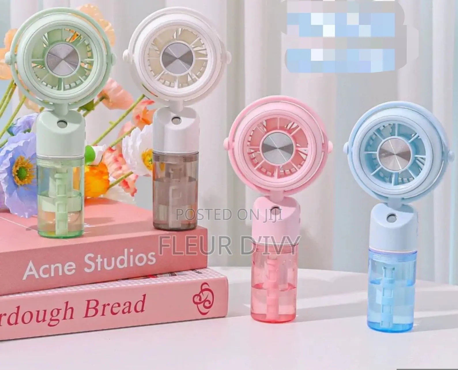 Cool Mini Chargeable Fan