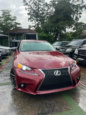 Lexus IS 250 2014 Burgundy