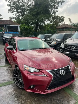 Lexus IS 250 2014 Burgundy